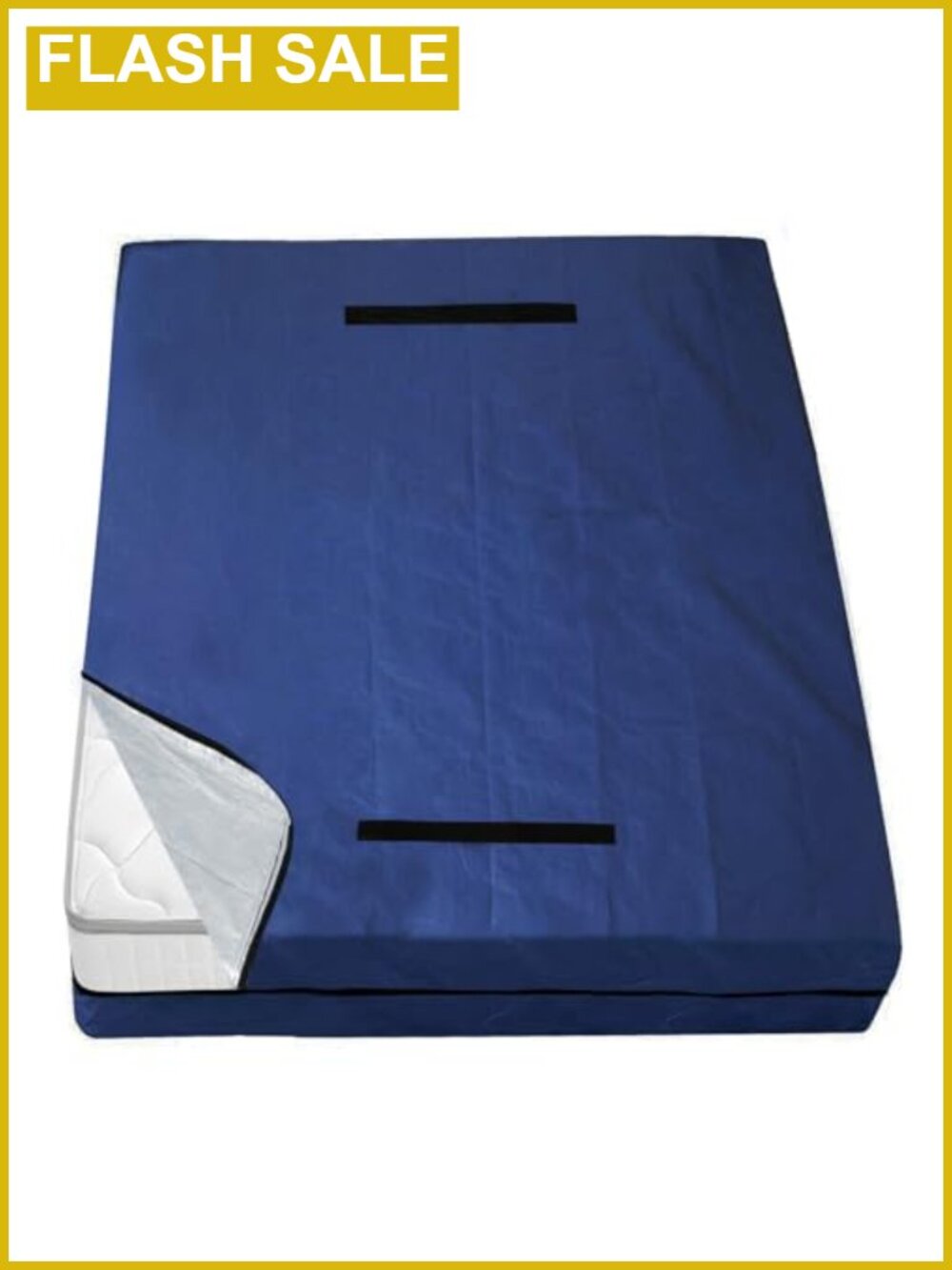 Queen Mattress Bag for Moving and Storage, Waterproof Tarp Cover, Zipper,